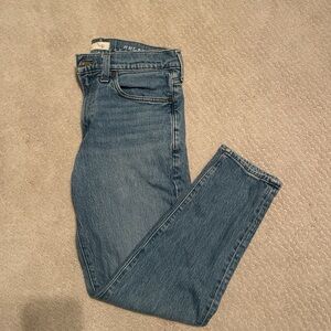 Madewell Women’s Relaxed Taper Jeans W32 L30 Blue Denim